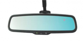 Interior mirror with display for Subaru Outback 10-13