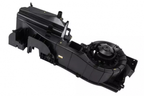 The bare heater housing and ventilation of the Buick Encore 13-22