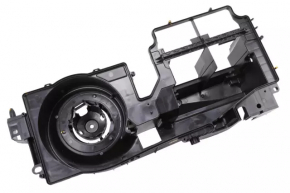 The bare heater housing and ventilation of the Buick Encore 13-22