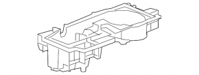 The bare heater housing and ventilation of the Buick Encore 13-22