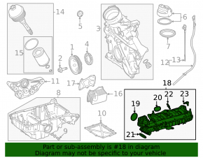 Mercedes GLC 300/350e 16-19 intake manifold