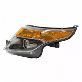 Front left headlight complete Ford Explorer 11-15 dorest xenon
