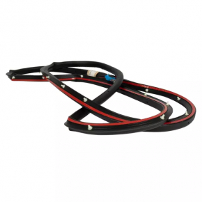 Rear left door seal for Ford Focus mk3 11-18