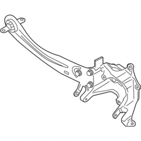 Rear right axle Ford Escape MK3 13- fwd