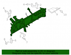 Lincoln MKX 16-18 Torpedo Reinforcement Pipe