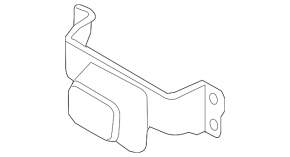 Mazda 6 13-21 Hood Lock Trim