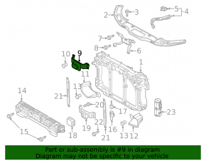 Mazda 6 13-21 Hood Lock Trim