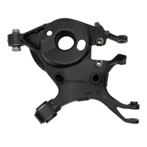 Lower arm under spring rear right Ford Fusion mk5 16-20 FWD iron, rusty