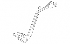Fuel filler neck Ford Escape MK4 23- 1.5T