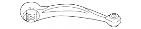Lower control arm, front right, Jaguar I-Pace 19-25