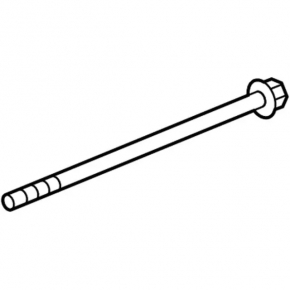 Lincoln Corsair 20-26 175mm Rear Left Trunnion Mounting Bolt