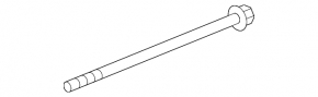 Lincoln Corsair 20-26 175mm Rear Left Trunnion Mounting Bolt