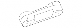 Turbine bracket left Audi Q5 80A 18-24 3.0T