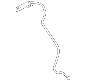 Fuel Tank Ventilation Valve BMW F30 17-18 B46