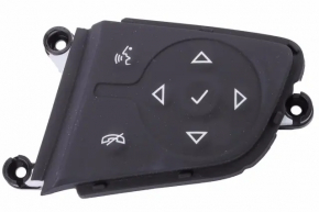 Steering wheel controls right GMC Terrain 18-