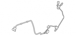 Wiring heater 3 row VW Atlas 18-25
