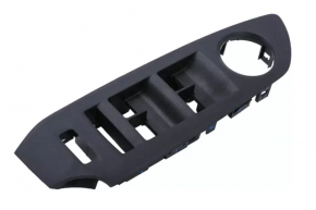 Front left window lift control trim Chevrolet Trax 18-22 black