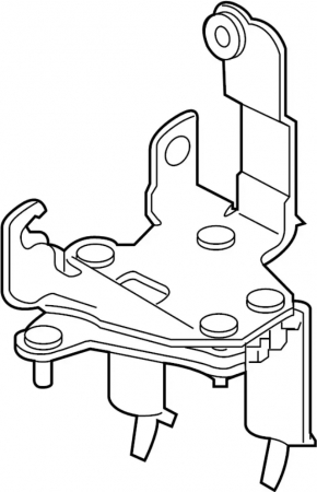 ABS Bracket Infiniti Q50 14-