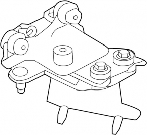 ABS Bracket Infiniti Q50 14-