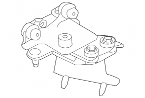 ABS Bracket Infiniti Q50 14-