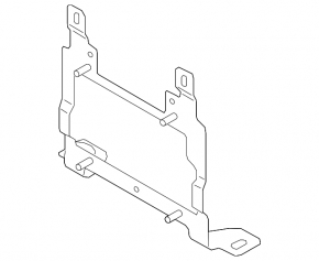 Audi E-Tron 19-23 Distronic Radar Bracket