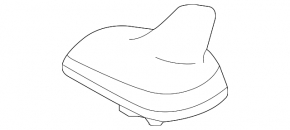 Antenna fin Audi A6 C8 19-23