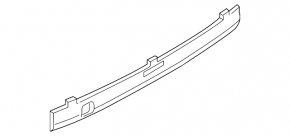 Subaru Legacy 10-14 Rear Bumper Absorber