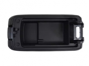 Console center armrest Dodge Durango 14-20 black, armrest 1 compartment