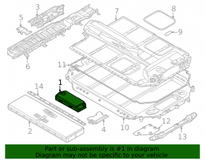 BMW i4 22-26 dual VVB battery module