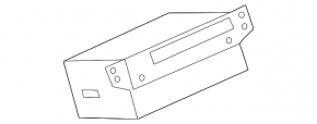 Radio tape recorder BMW 5 G30 21-23