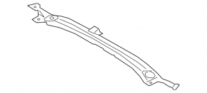 Wiper pan metal Kia Forte 19-24