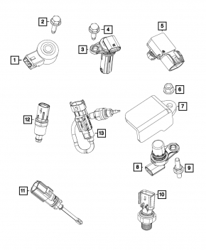 Jeep Grand Cherokee WL 22-26 PHEV Camshaft Position Sensor