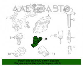 Jeep Grand Cherokee WL 22-26 PHEV Camshaft Position Sensor