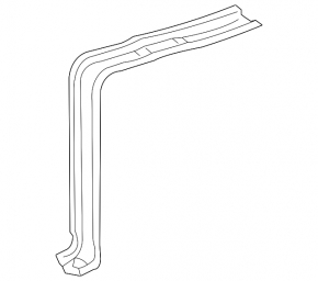 Toyota Camry V40 Hybrid Battery Mount
