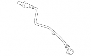 Lambda probe rear second Lexus RX300 RX330 04-06