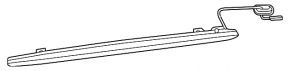 Brake light Audi Q3 8U 15-18