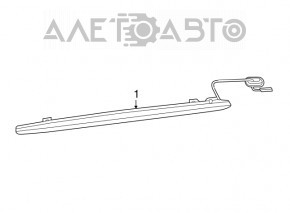 Brake light Audi Q3 8U 15-18