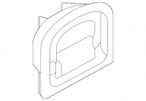 Audi A3 22-26 trunk hook rust