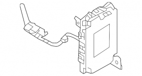 BCM BODY CONTROL MODULE Hyundai Elantra AD 17-18
