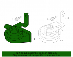 Kia K5 21-24 high beam with bracket