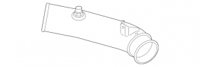 Pipe for turbine third Mercedes W167 GLE 450 20-23 3.0h iron