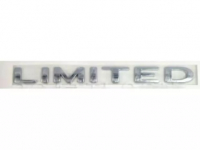 Emblem inscription limited tailgate Ford Explorer 11-19