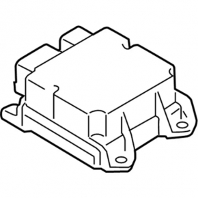 SRS airbag module, airbag computer, Ford Mustang mk6 15-17