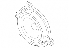 Rear right speaker Mazda 6 14-17