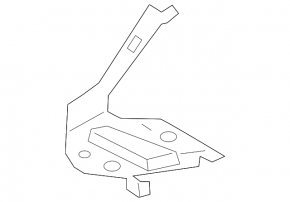 Right cup trim Ford Escape MK4 20-24 -