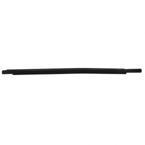 Molding door-glass central front left Ford Bronco Sport 21-25 black