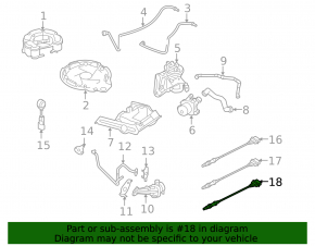 Lambda probe second VW Beetle 12-13 2.5