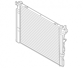 BMW 7 G70 23-25 i7 Water Cooling Radiator