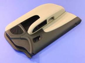 Door trim card front left Chrysler 200 11-14 beige