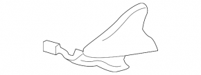 Antenna fin Cadillac ATS 13-
